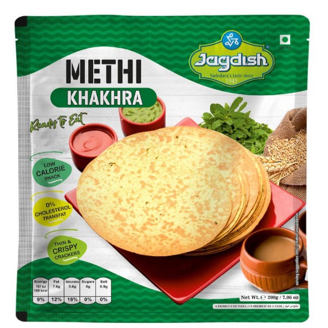 JAGDISH METHI KHAKHRA 200 GM