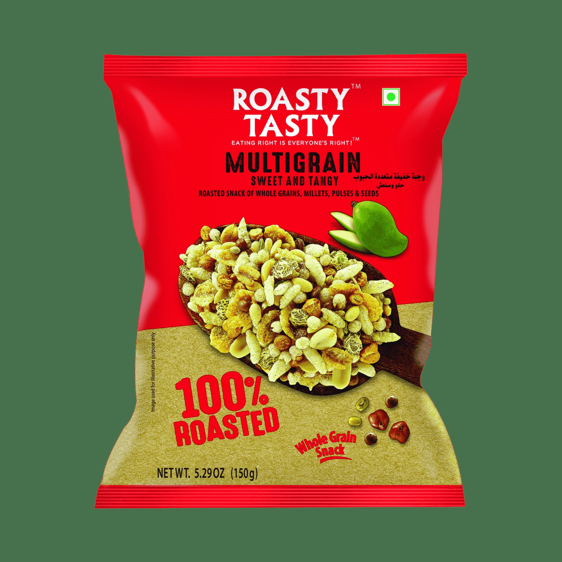 MULTIGRAIN MIX ROASTY TASTY 150 GM