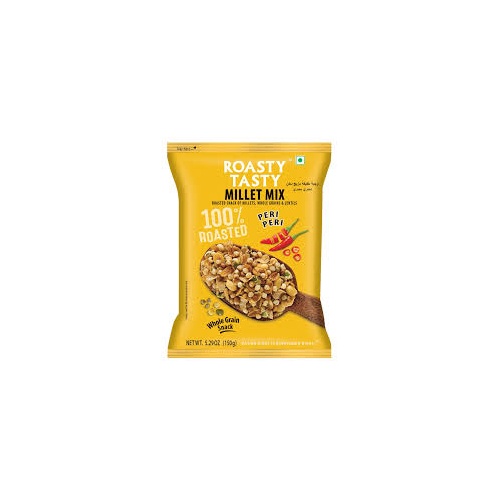 Roasty Tasty Millet Mix Peri Peri 150 GM