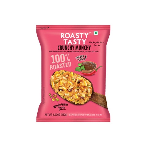 Roasty Crunchy Munchy 150 GM