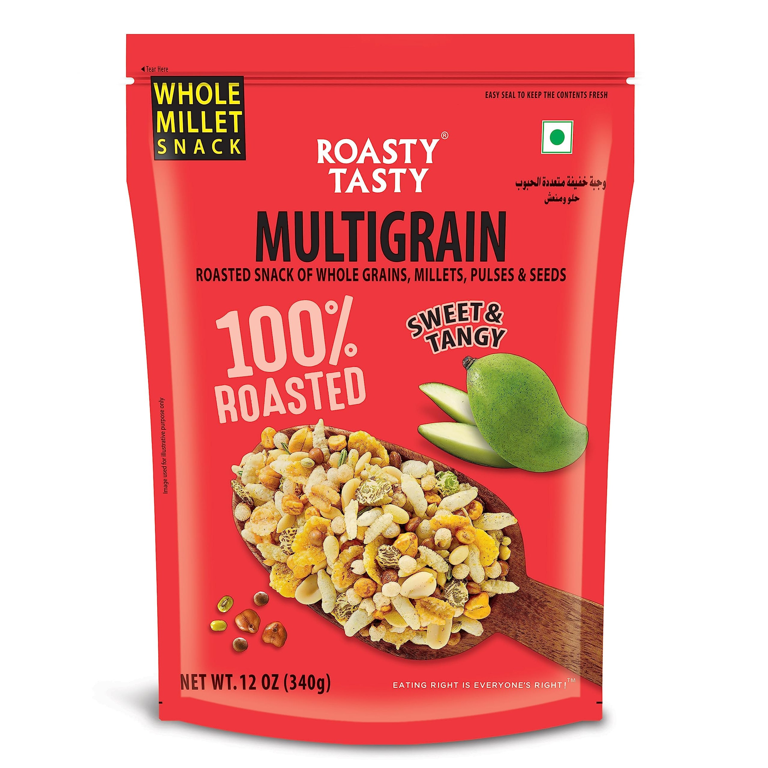 ROASTY TASTY MULTIGRAIN 340 GM