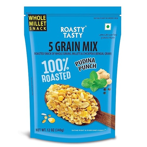 5 GRAIN MIX ROASTY TASTY 340 GM