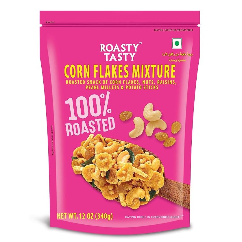 ROASTYTOASTY CORN FLK MIX 340 GM