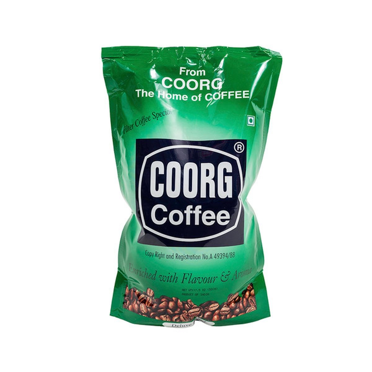 Coorg Coorg Coffee Deluxe Blend 500 GM