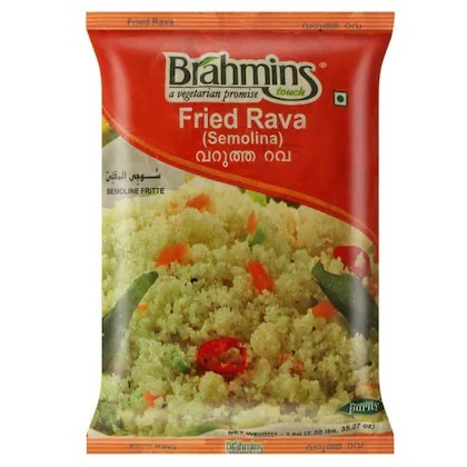 BRAHMIN FRIED RAVA 1 KG