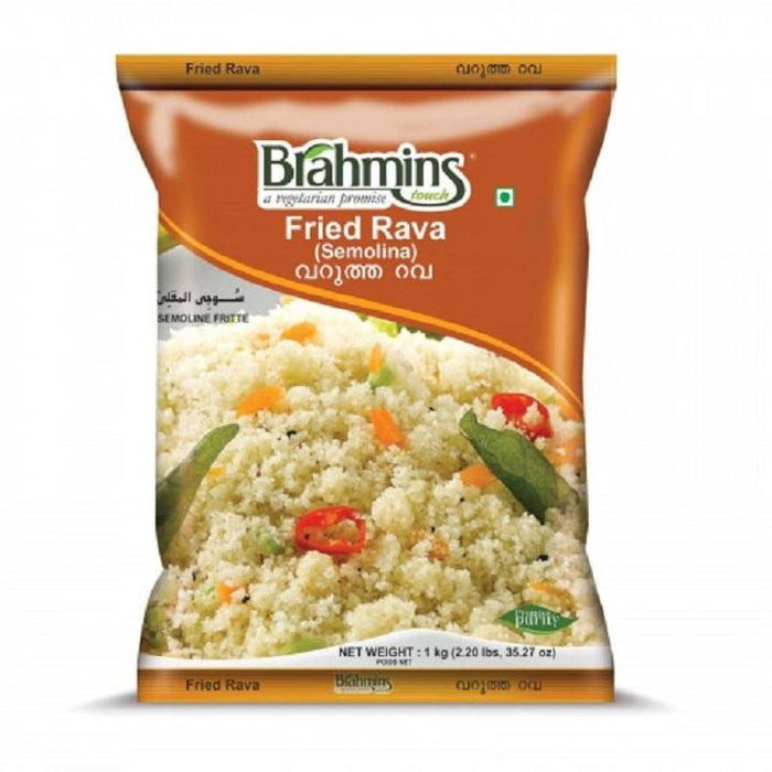 Brahmins Fried Rawa