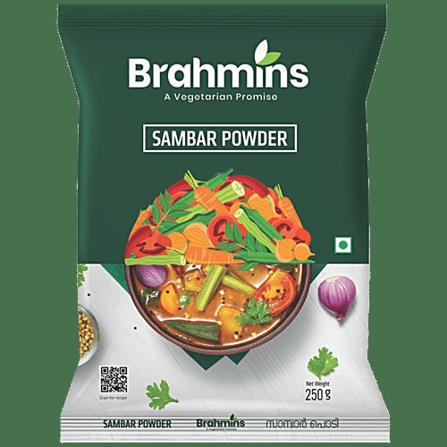 BRAHMINS SAMBHAR POWDER 250 GM