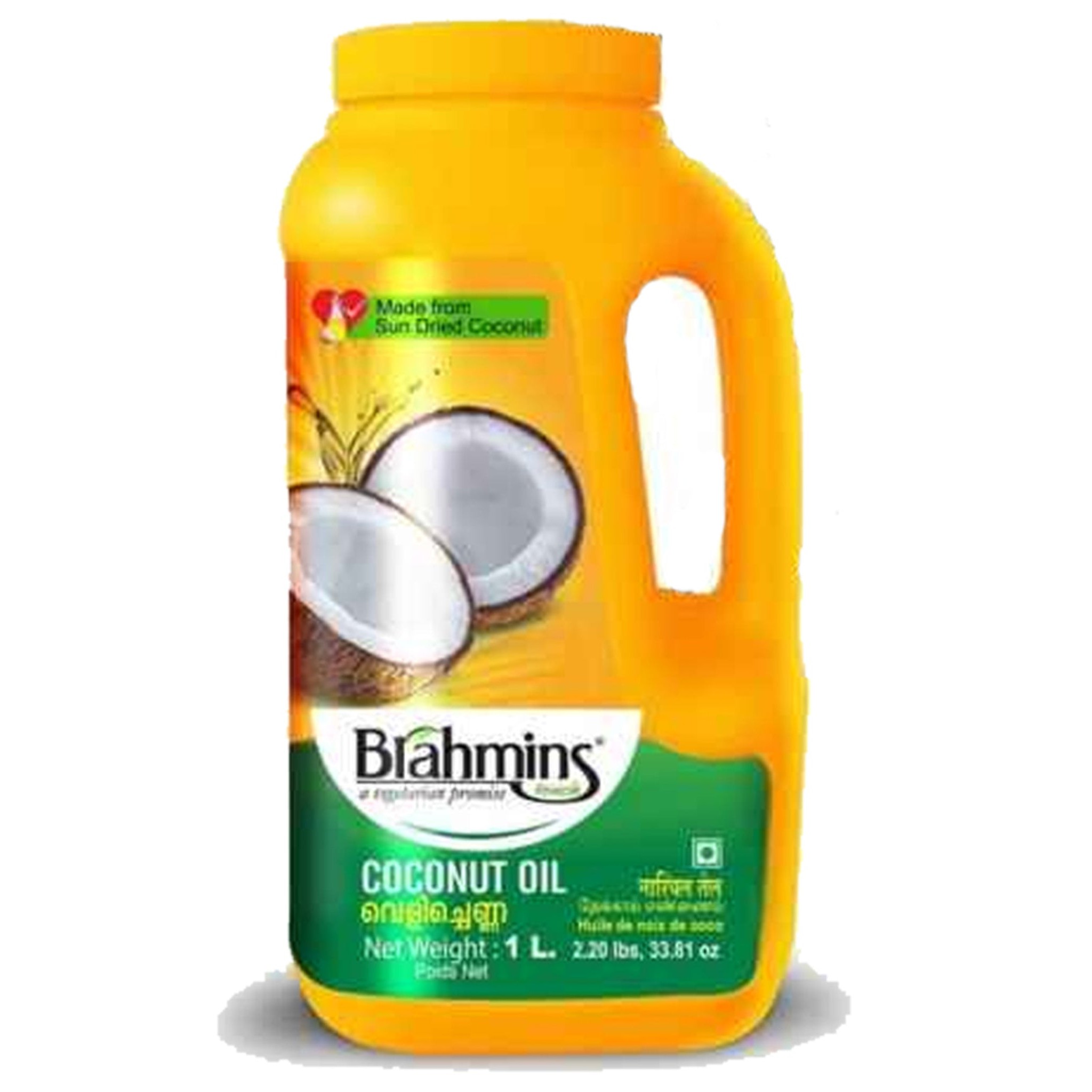 Brahmins Coconut Oil 1 LTR