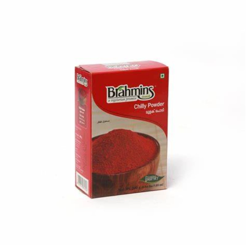 BRAHMINS CHILLY POWDER 200 GM