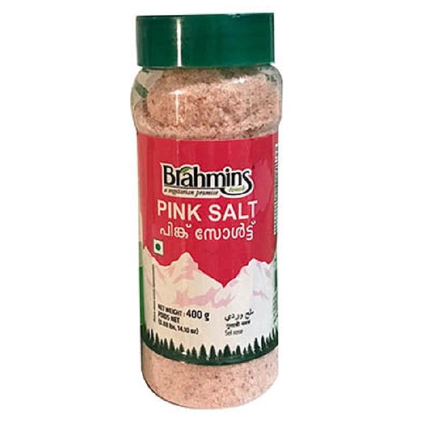 BRAHMINS HIMALAYAN PINK SALT 400 GM