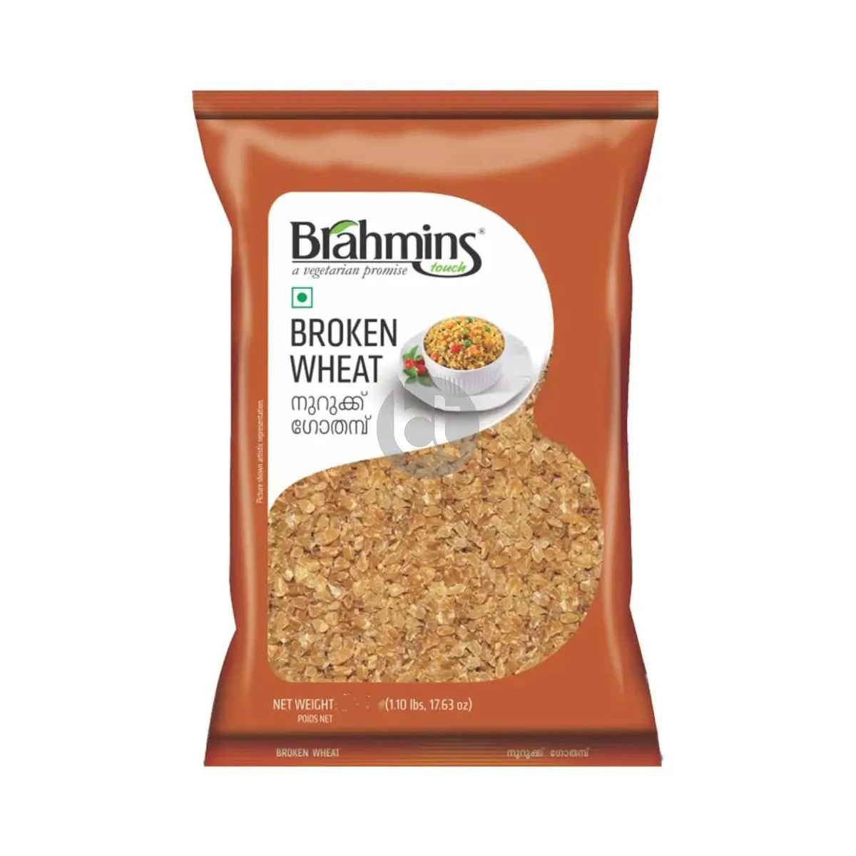Brahmins Broken Wheat 1 KG