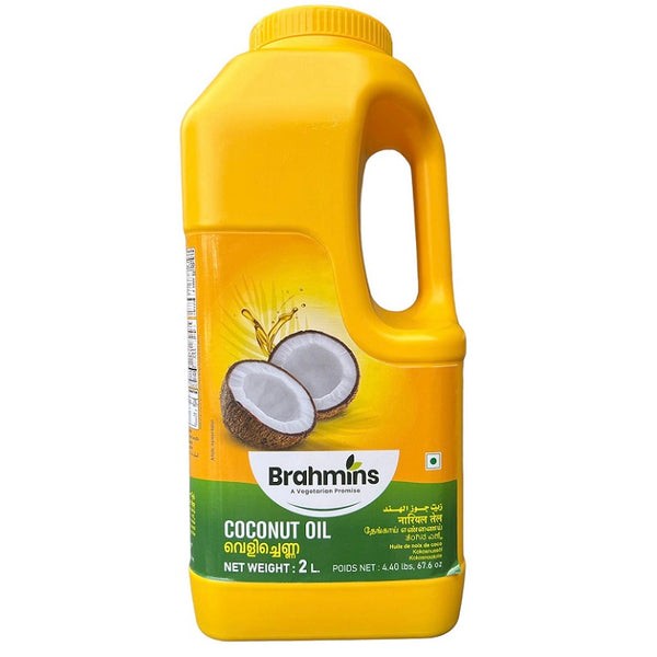 Brahmins Coconut Oil 2 LTR