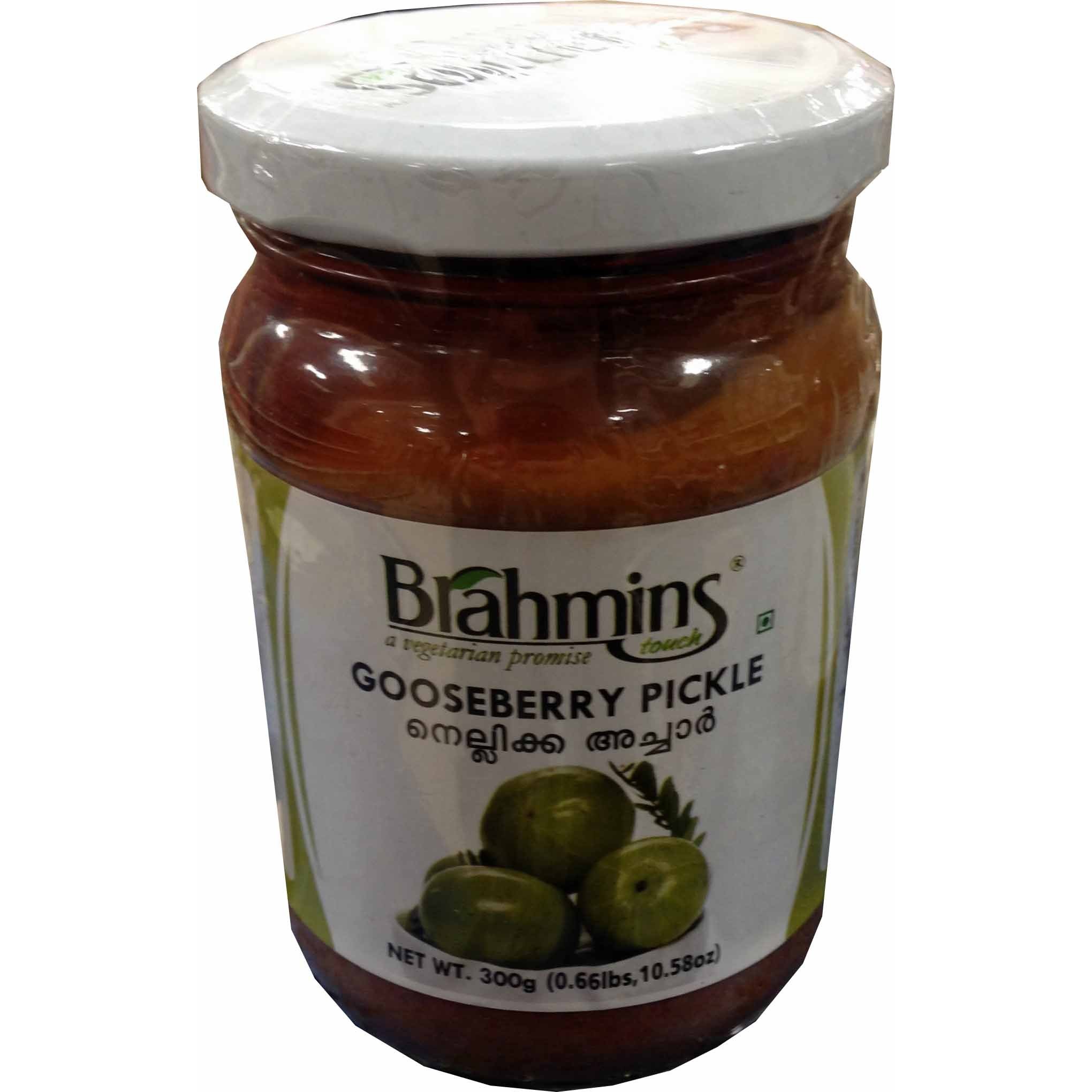 BRAHMIN PICKLE GOOSEBERRY 300 GM