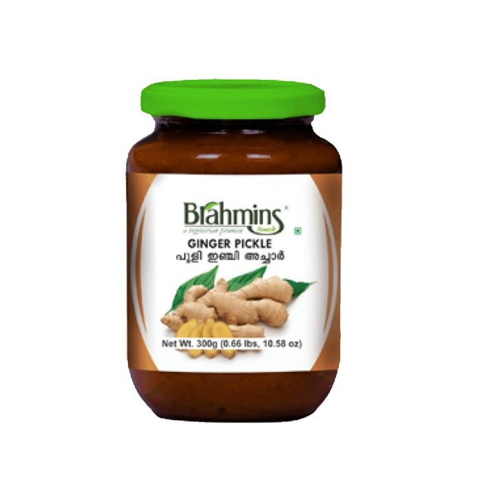 BRAHMIN PICKLE GINGER 300 GM
