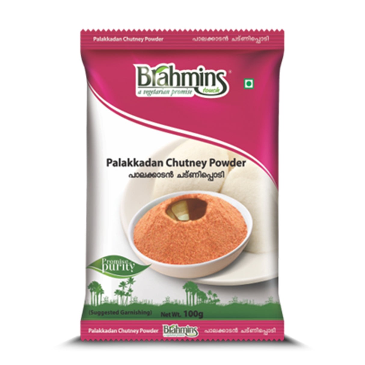 BRAHMINS CHUTNEY POWDER 100 GM
