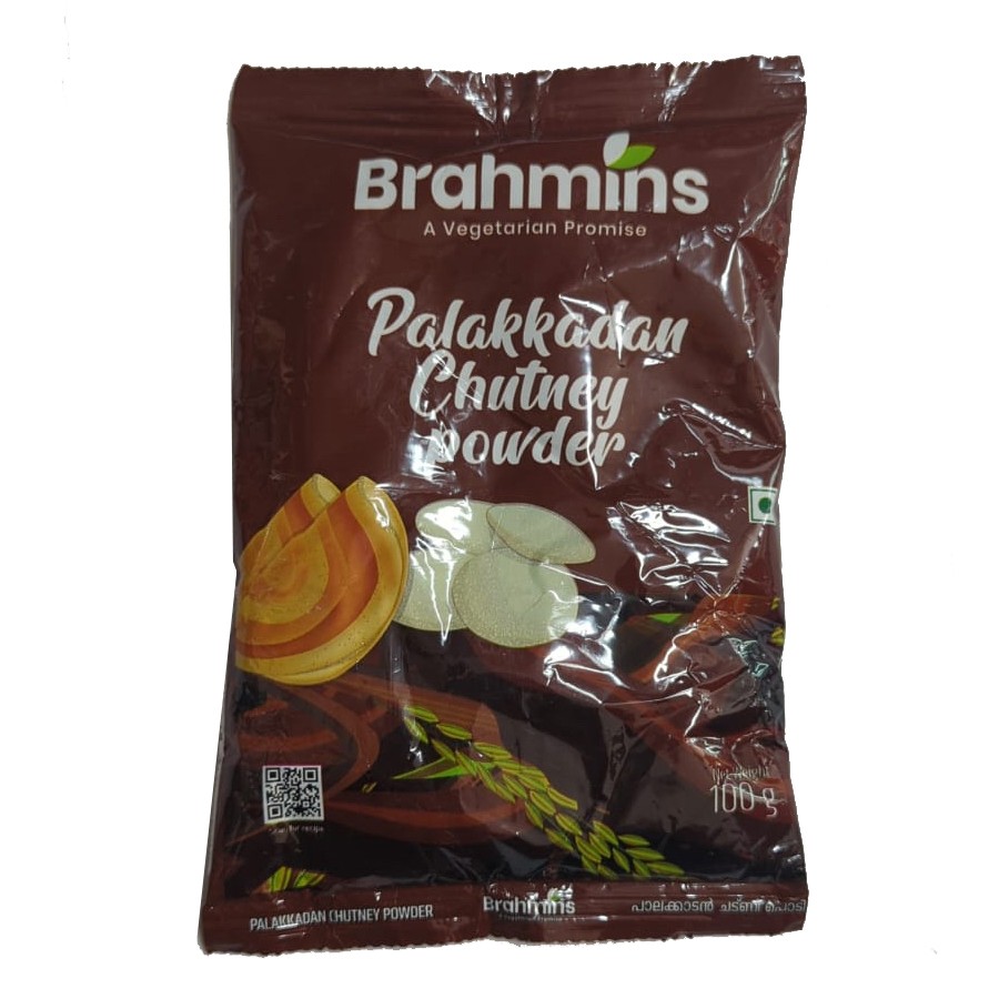 BRAHMINS PALAKKADAN CHUTNEY POWDER 100 GM