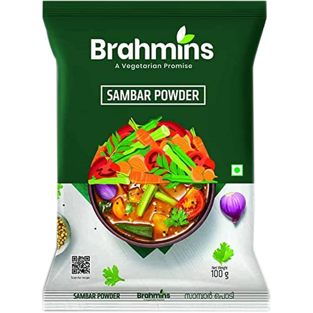 BR SAMBAR POWDER 100 GM