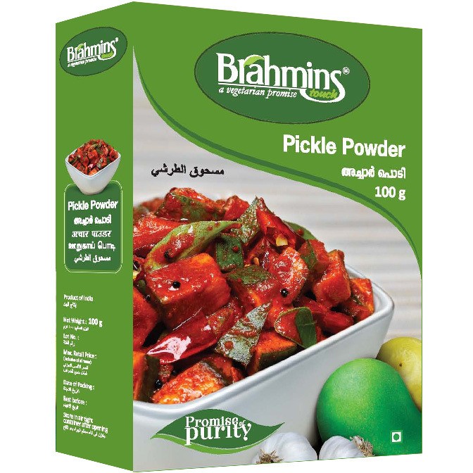 BRAHMINS PICKLE POWDER 100 GM