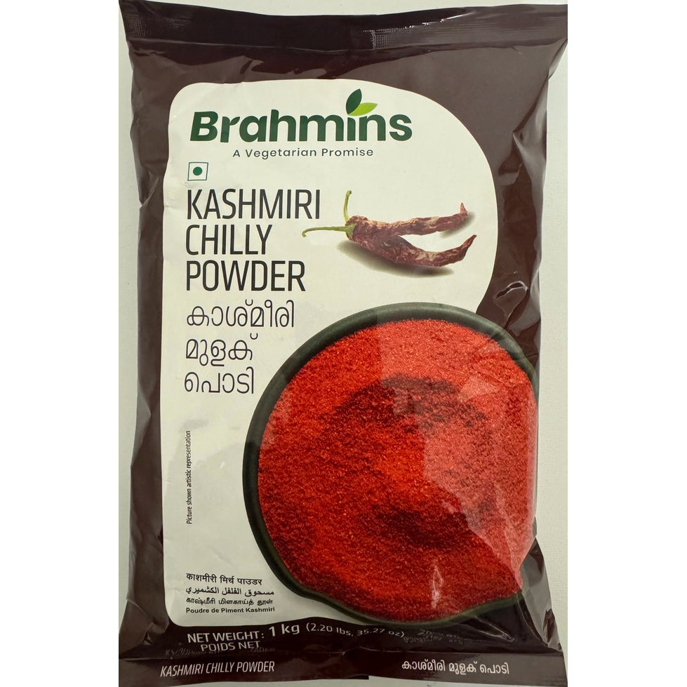 KASHMIRI CHILLY PWD BRAHMINS 1 KG