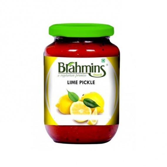 BRAHMIN PICKLE LIME 400 GM