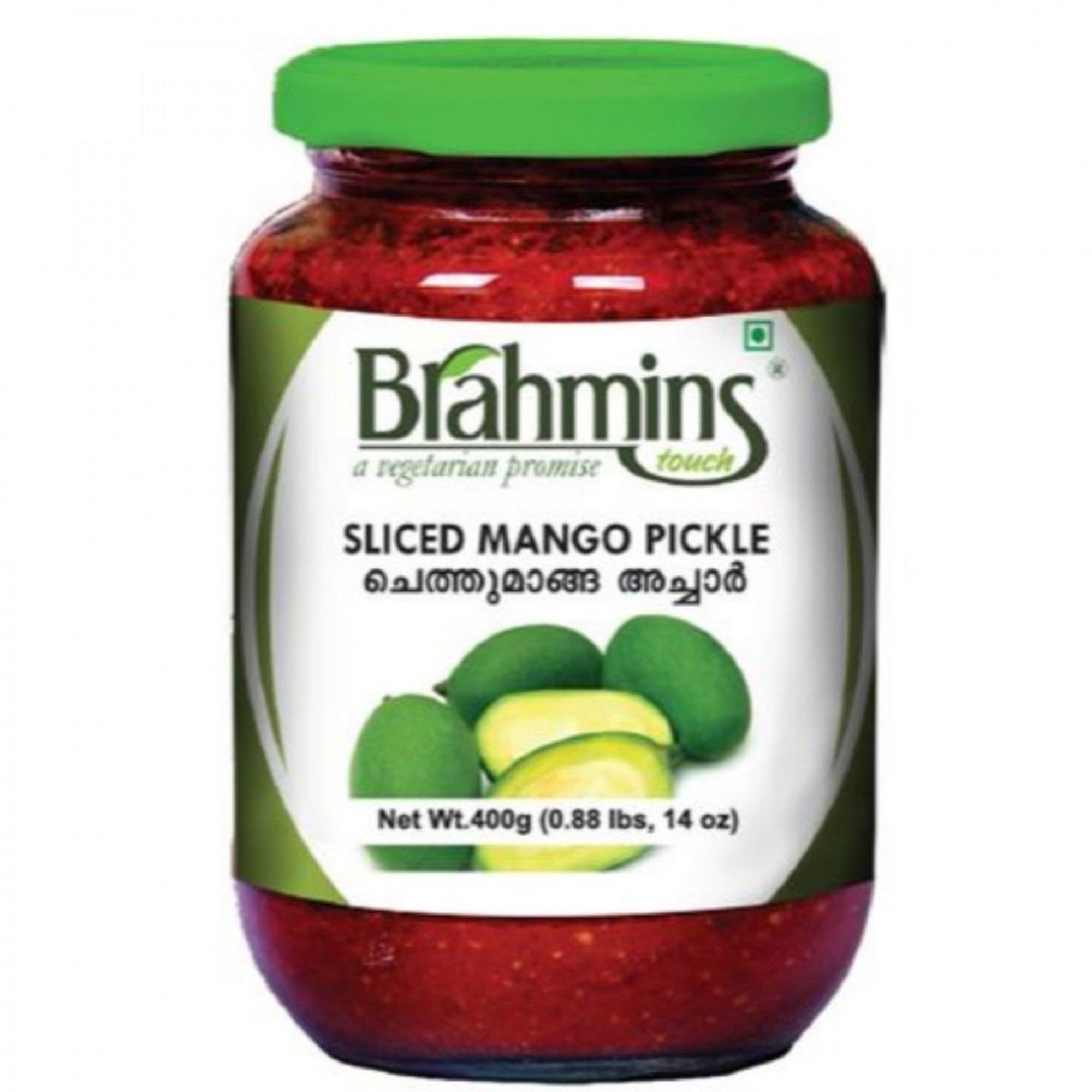 BRAHMINS SLICED MANGO PICKLE 400 GM