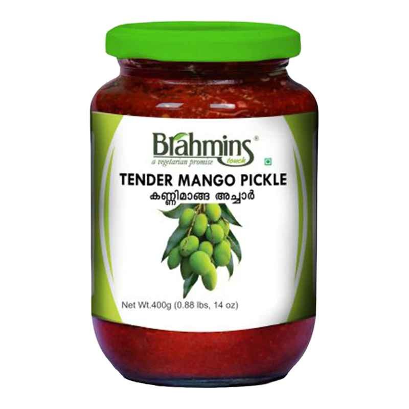 BRAHMINS TENDER MANGO PICKLE 400 GM