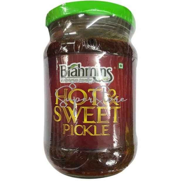 Brahmins Hot And Sweet Pickle 400 GM
