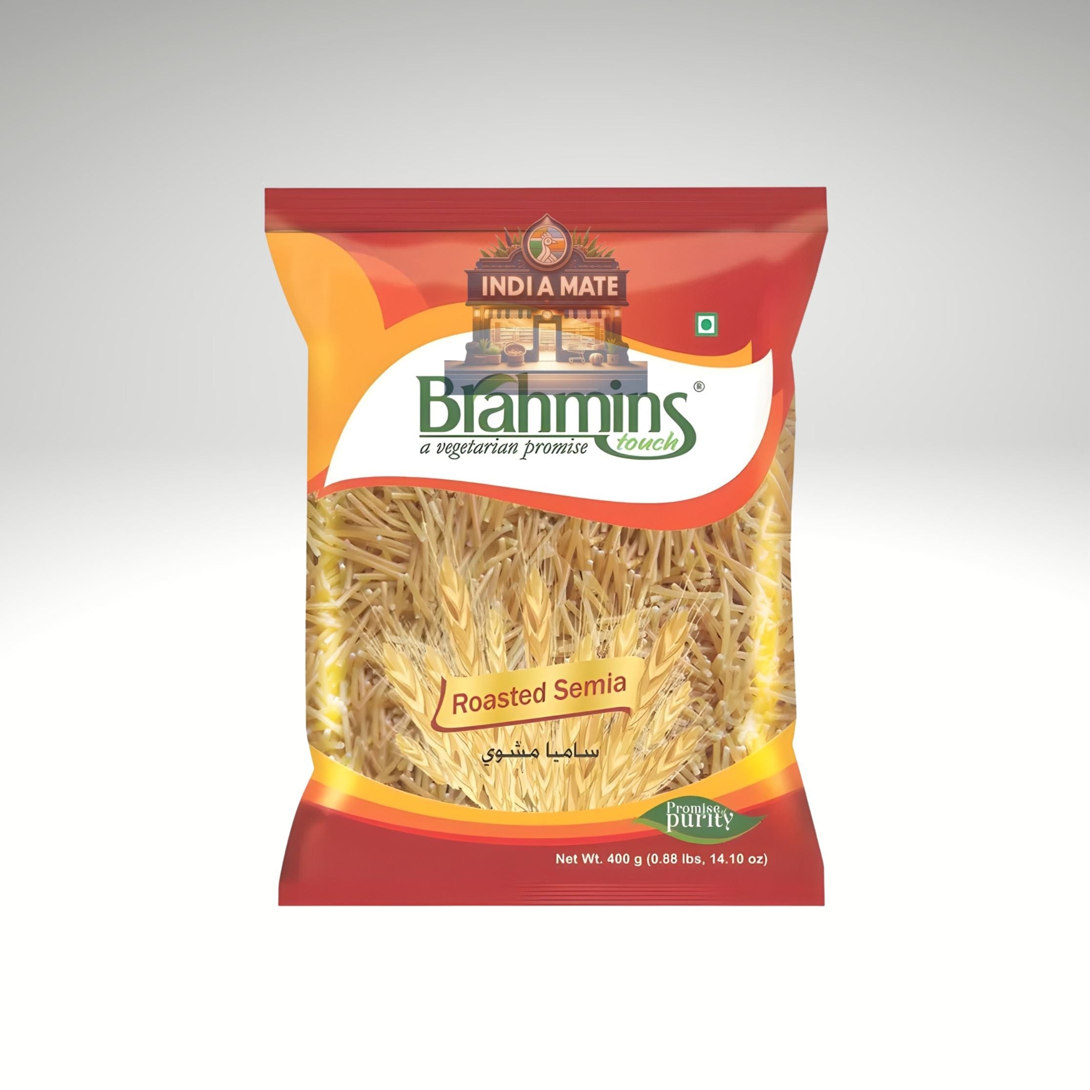 Brahmins Roasted Semia 400 GM