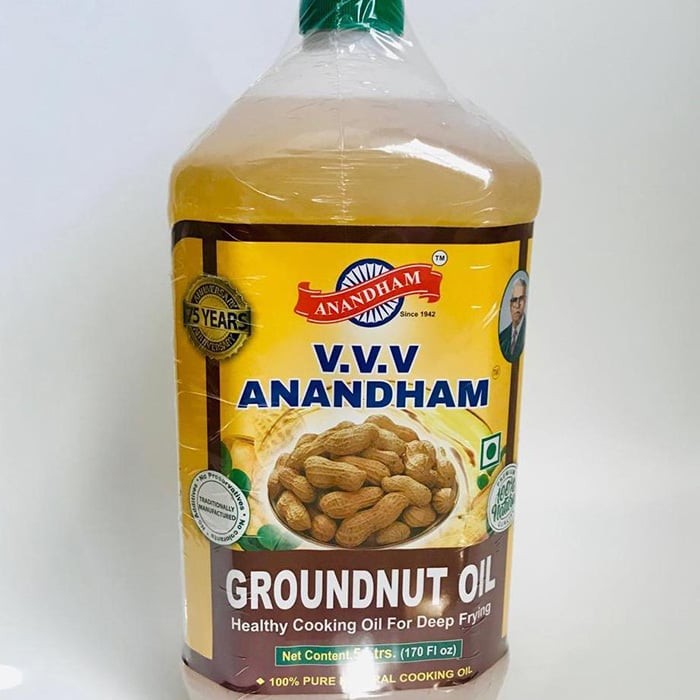 GROUNDNUT OIL V.V.V. ANANDHAM 2 LTR