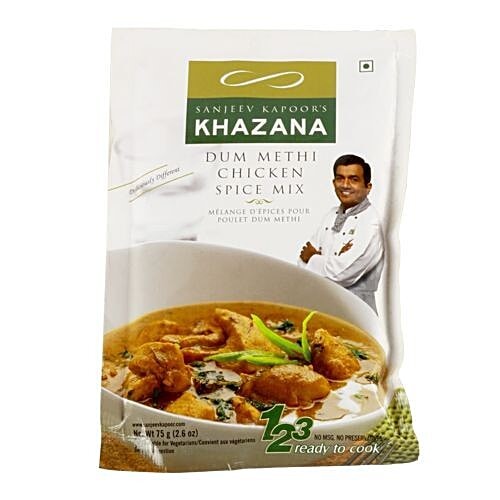 Khazana Dum Methi Chicken 75 GM