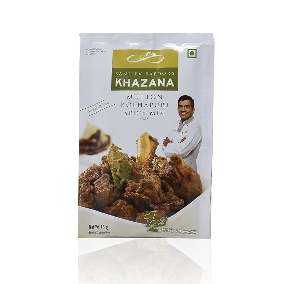 KHAZANA MUTTON KOLHAPURI  75 GM