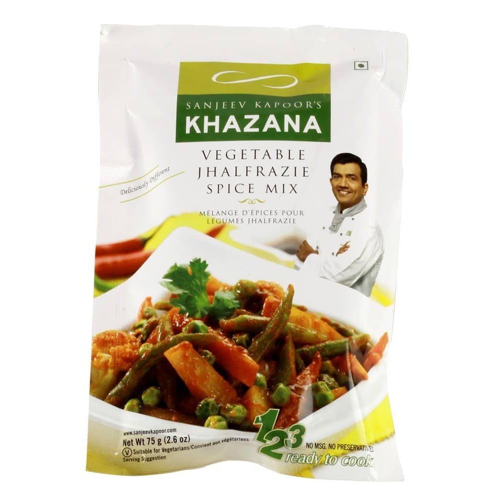 Khazana Veg Jhalfrazie 75 GM