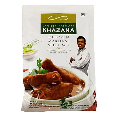 Khazana Chicken Makhni 75 GM