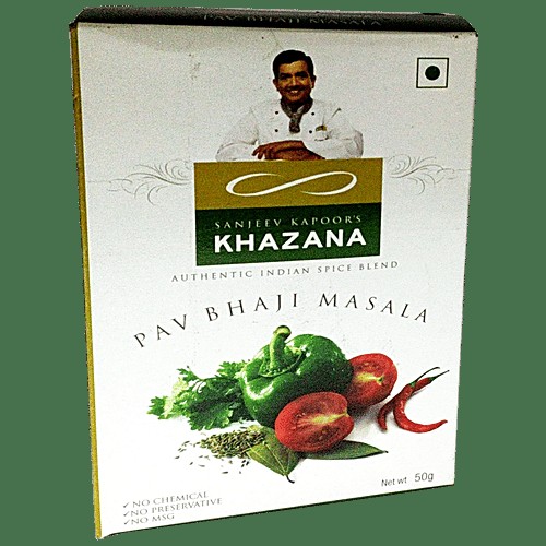 Khazana Pav Bhaji Mix 50 GM