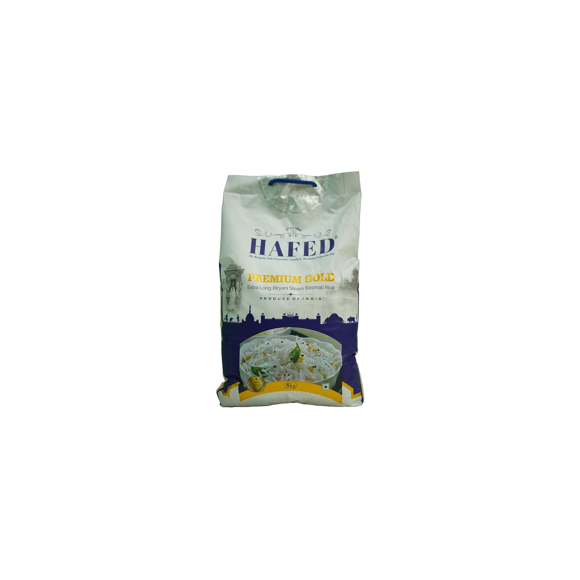 HAFED BASMATI RICE 10 LBS