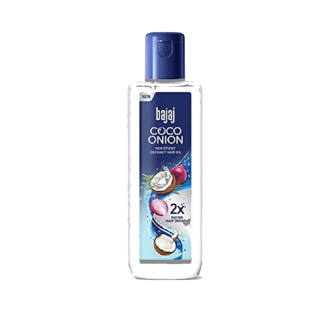 BAJAJ COCONUT ONION OIL 180 ML