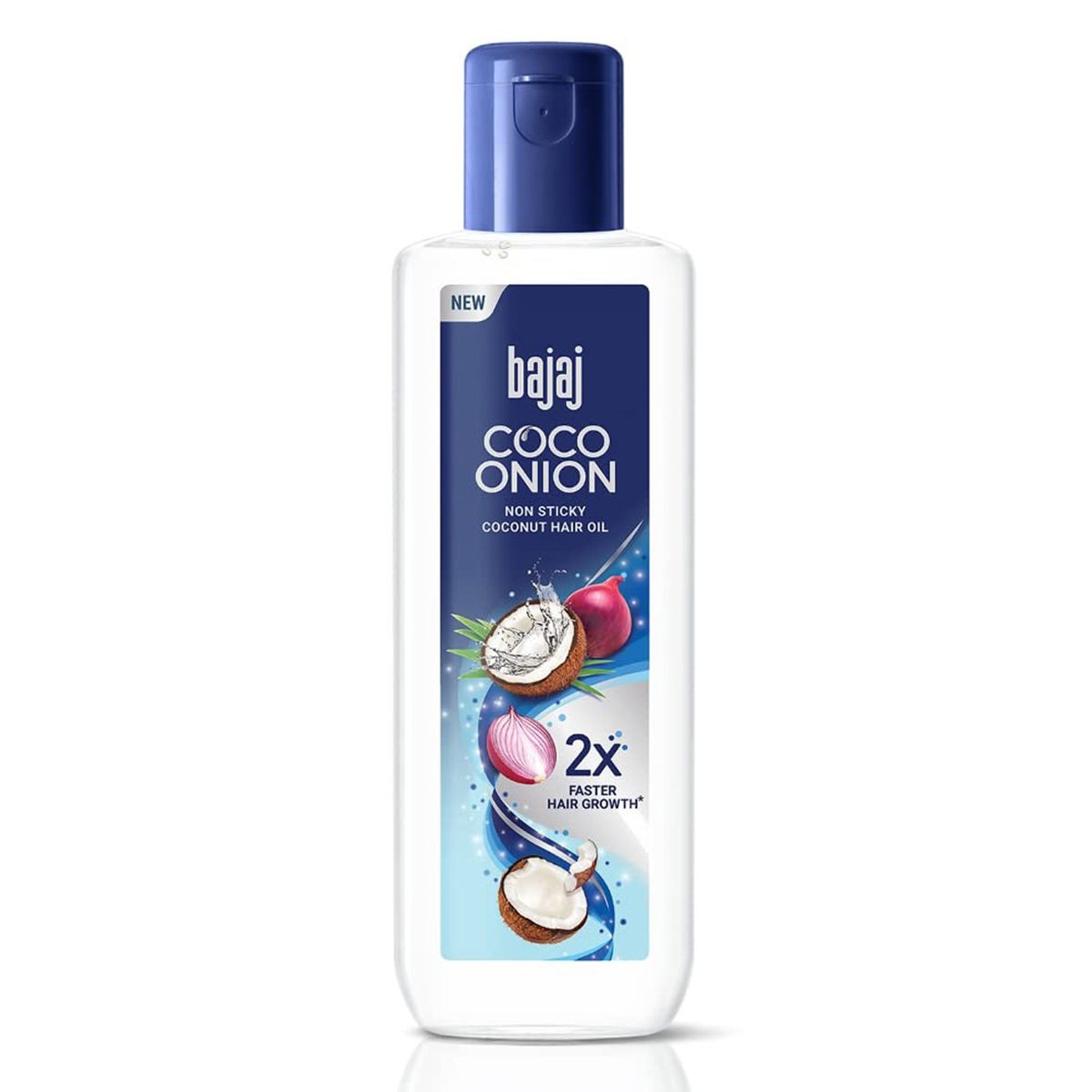BAJAJ COCONUT ONION OIL 180 ML