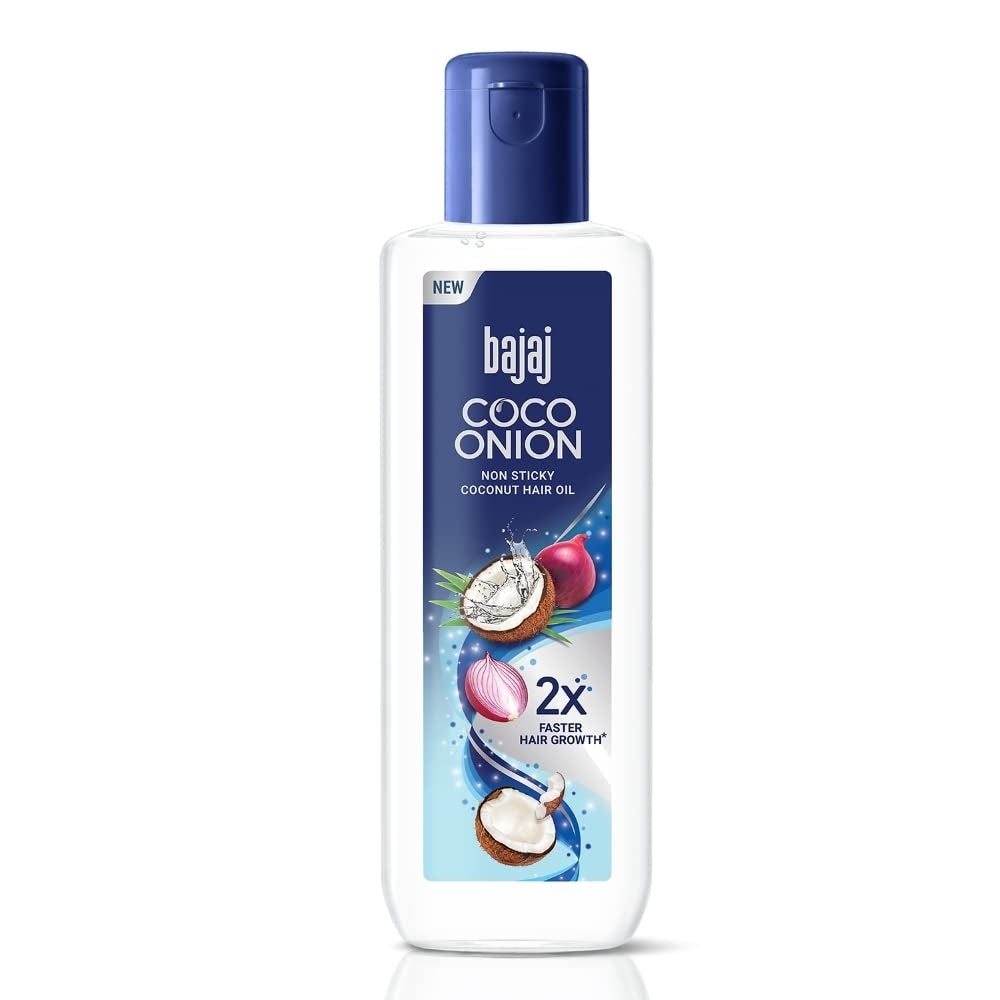 BAJAJ COCONUT ONION OIL 300 ML