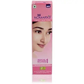 BAJAJ NOMARKS CREAM PINK FOR NORMAL SKIN 25 GM
