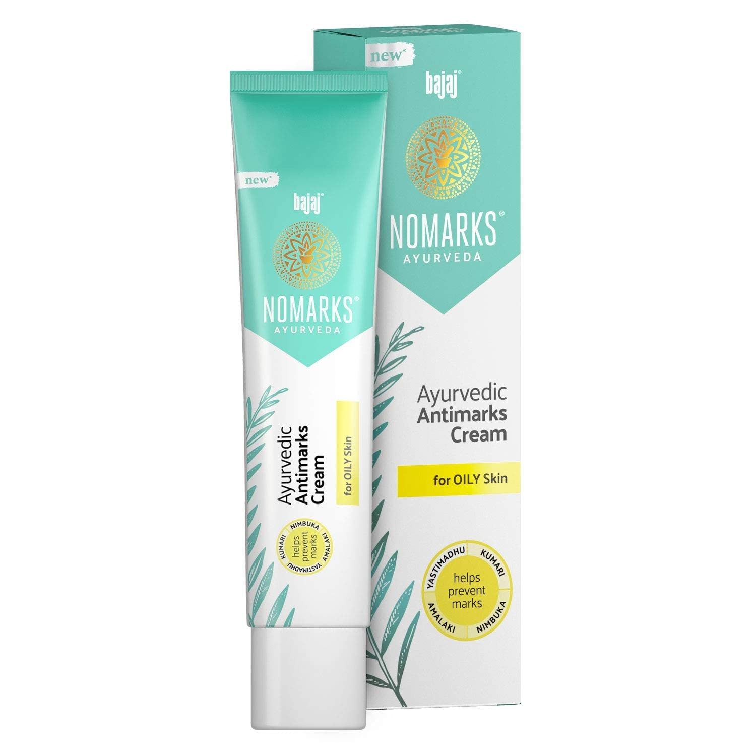 Bajaj Nomarks Cream Oily Skin 25 GM