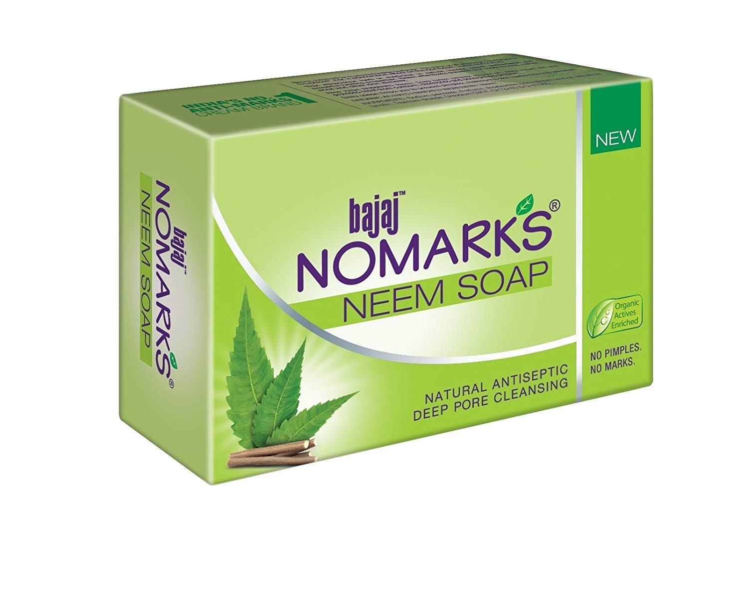 BAJAJ NOMARKS SOAP 125 GM