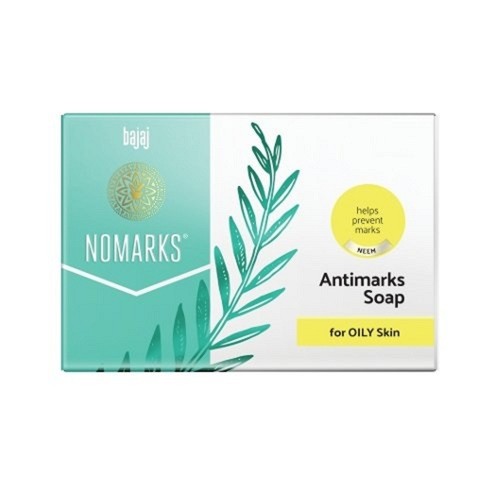 BAJAJ NOMARKS OIL CONTROL SOAP 125 GM