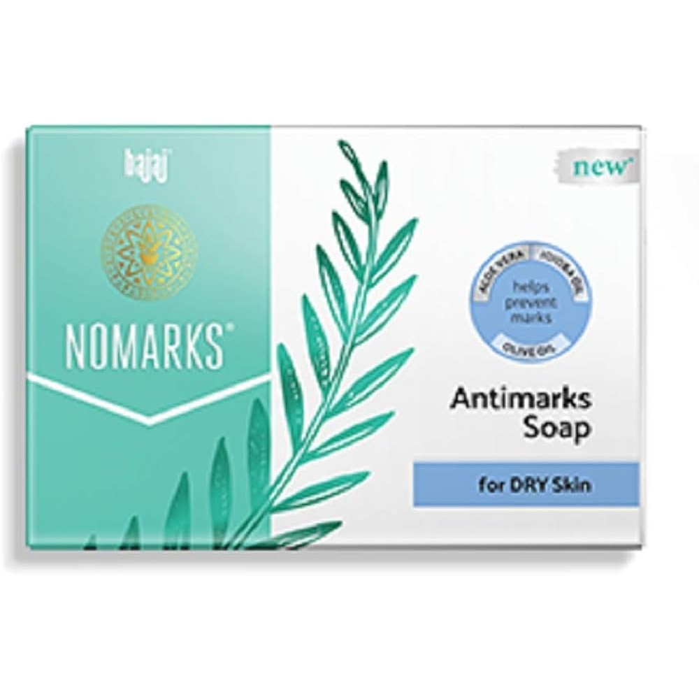BAJAJ NOMARKS MOISTURISING SOAP 125 GM