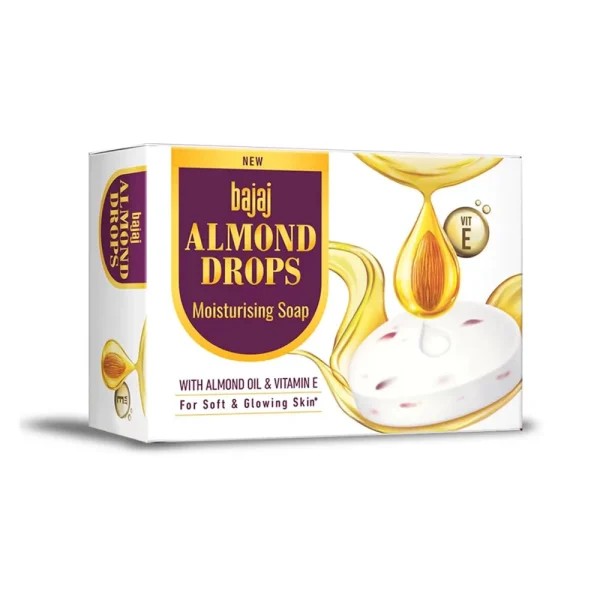BAJAJ ALMOND DROP SOAP 100 GM