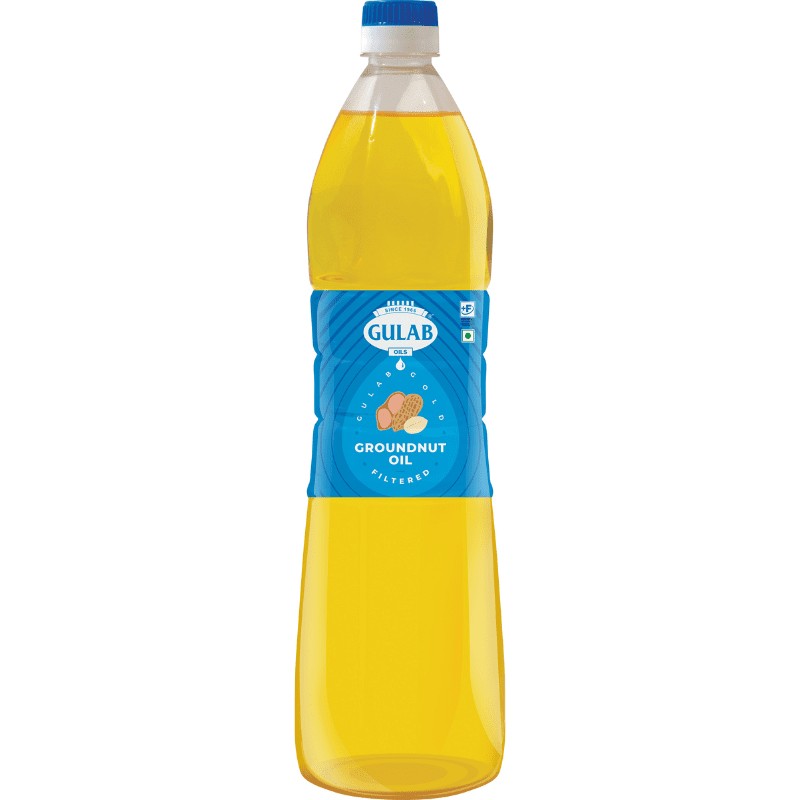 GULAB GROUNDNUT OIL 1 LTR