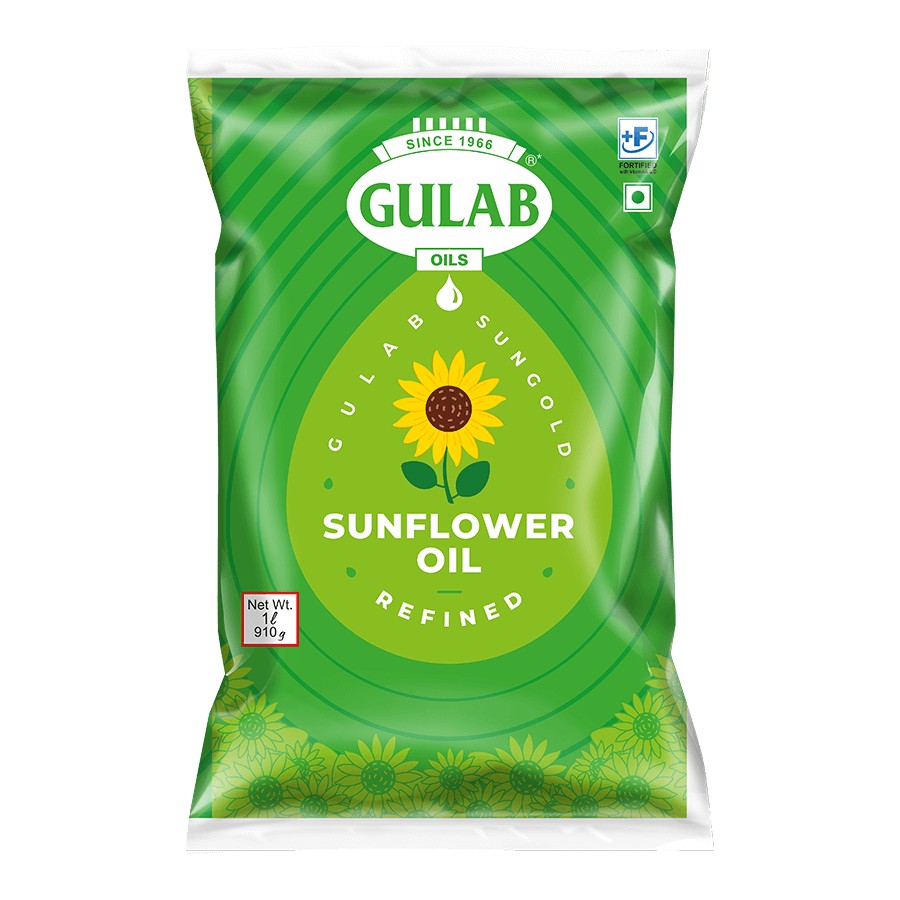 GULAB SUNFLOWER OIL 1 LTR