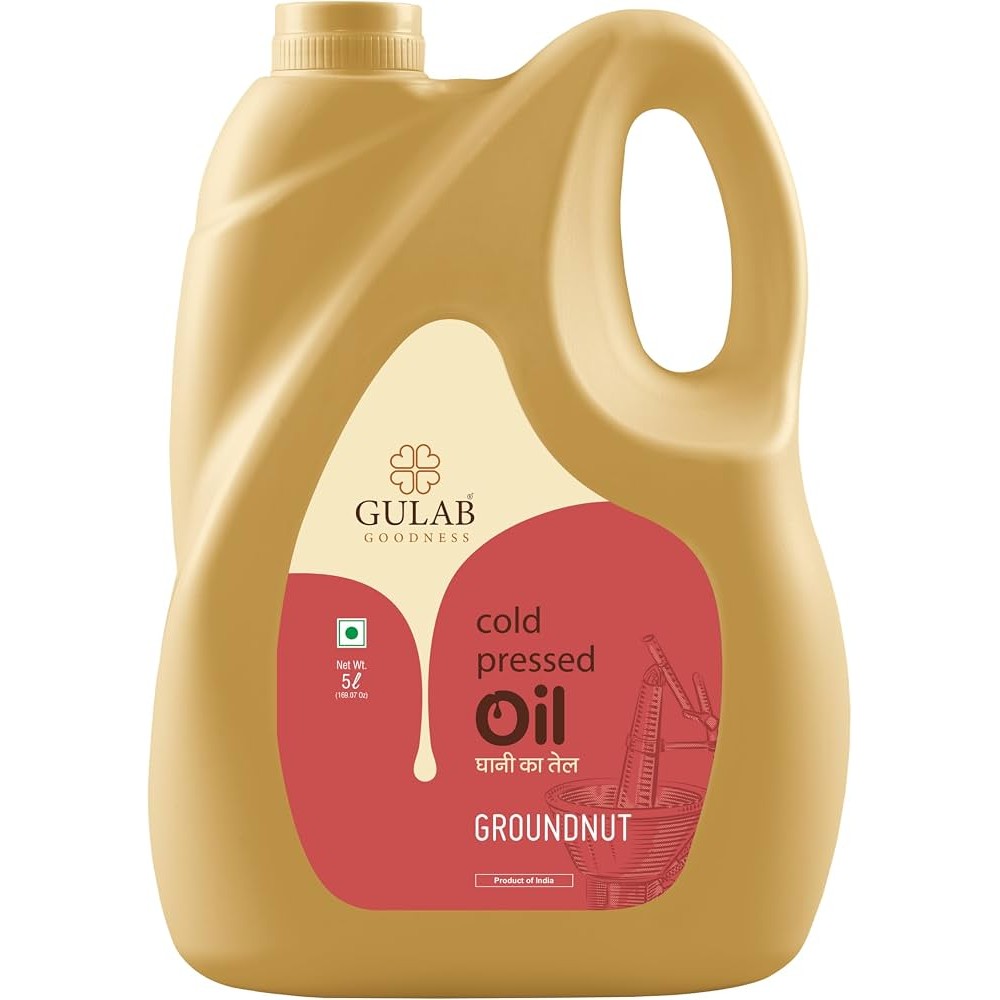 Gulab Peanut Oil 5 LTR