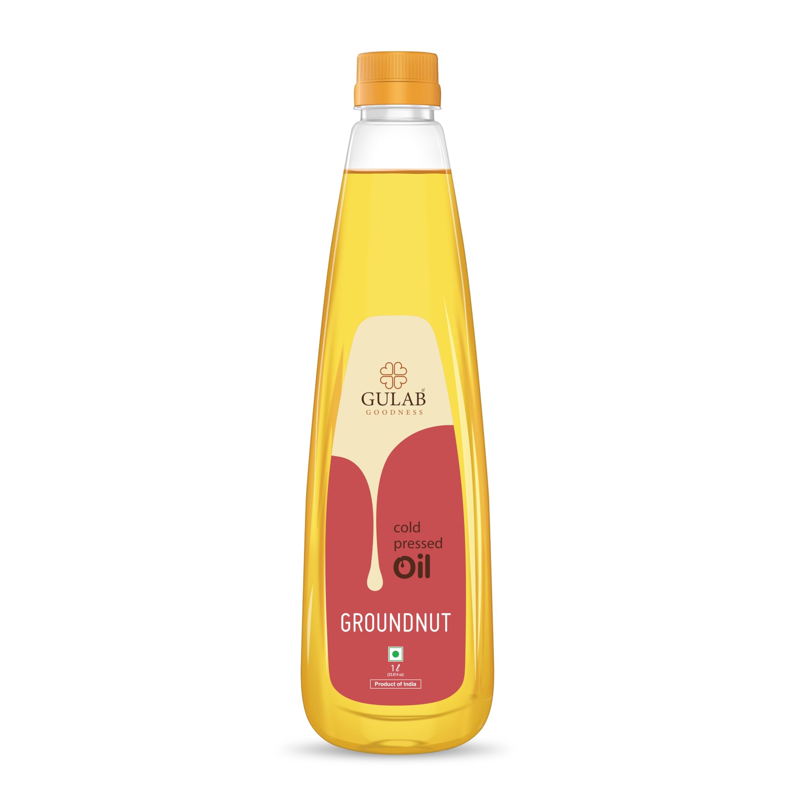 Gulab Peanut Oil Col 1 LTR