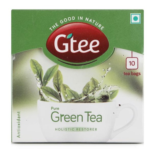 GTEE GREEN TEA BAGS 10CT 10 BAG