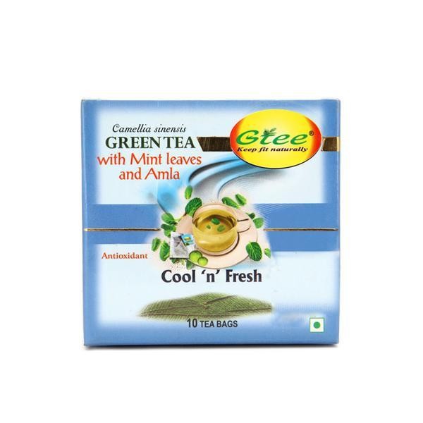 GTEE GREEN TEA MINT & AMLA 10CT 10 BAG